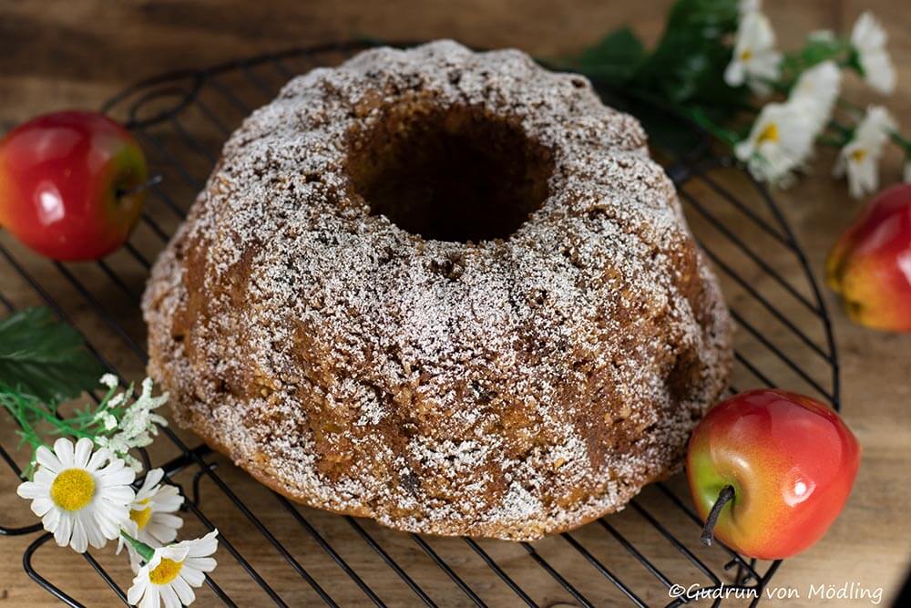 Apfel Zimt Gugelhupf Gudrun Von M Dling