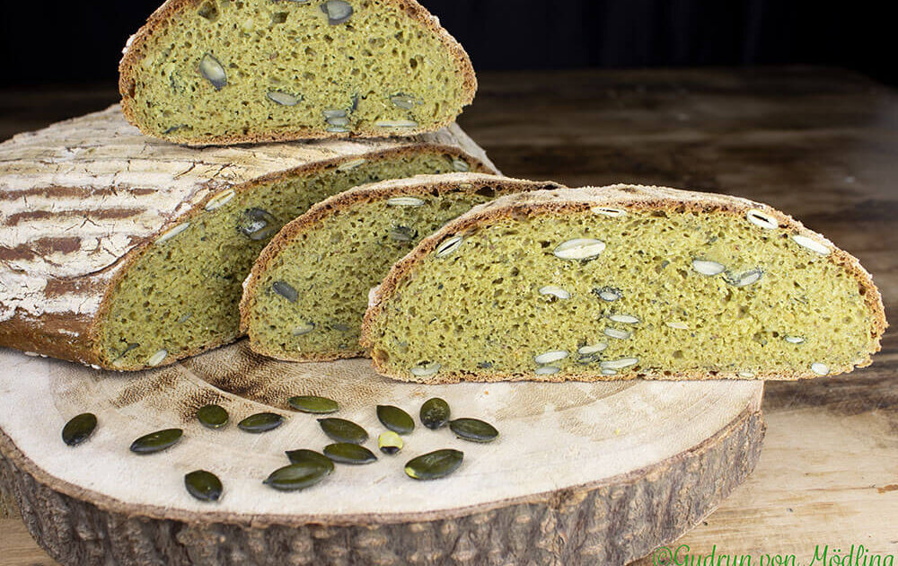 Kürbiskern Brot – Gudrun von Mödling